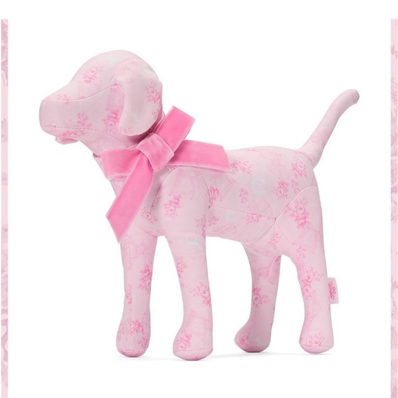 LoveShackFancy Accessories - 🔥NIB LoveShackFancy Pink Floral Plush Dog Black Friday Sale 🔥